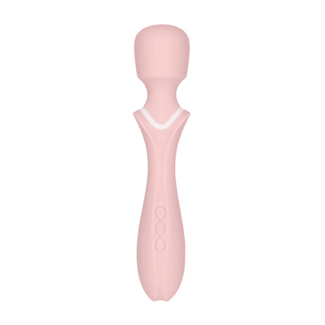 Vibrador tipo wand con 10 modos y cabezal flexible – Loveline by Shots - Imagen 3