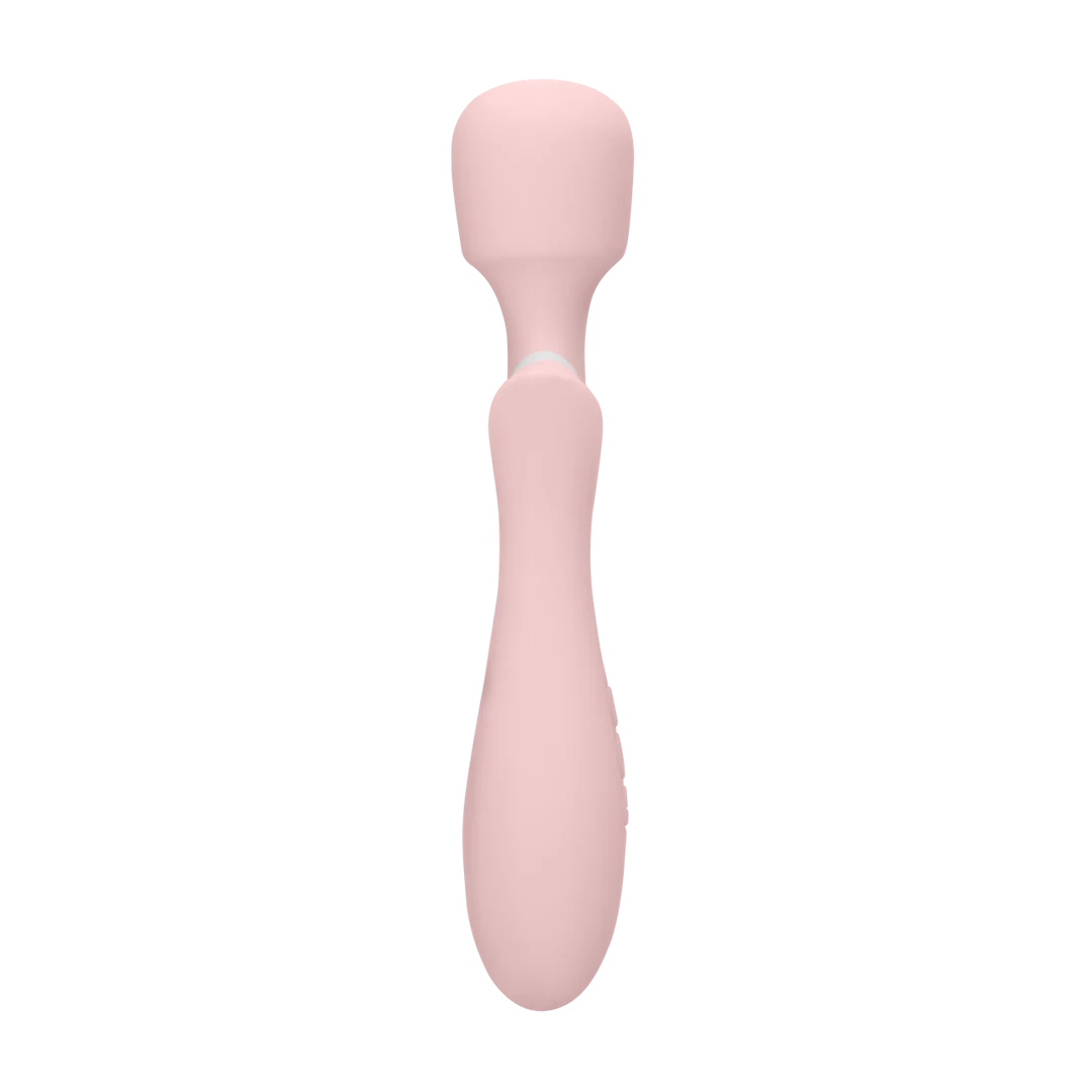 Vibrador tipo wand con 10 modos y cabezal flexible – Loveline by Shots - Imagen 4