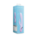 Vibrador conejito Loveline by Shots en color lavanda