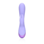 Vibrador conejito Loveline by Shots en color lavanda - Imagen 4