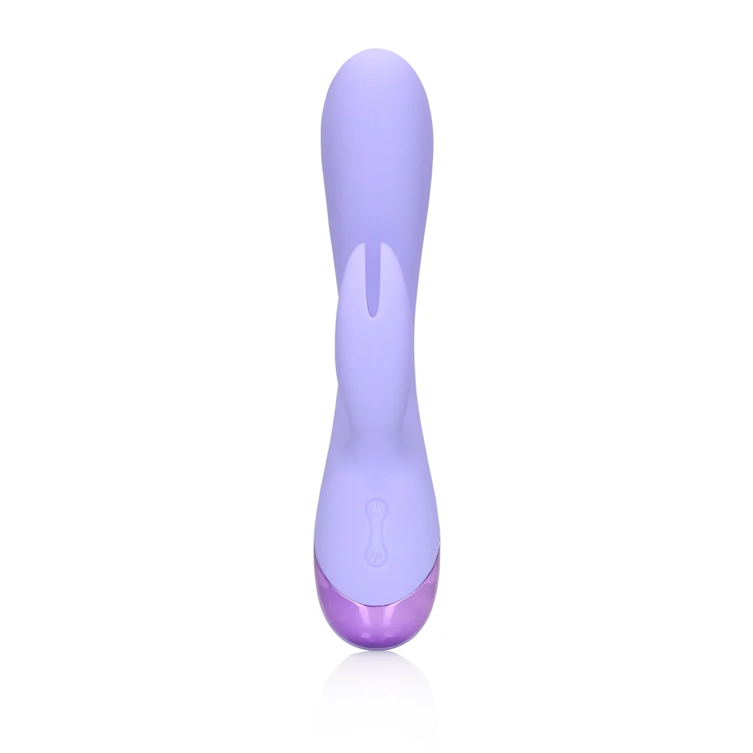 Vibrador conejito Loveline by Shots en color lavanda - Imagen 4