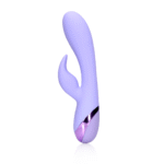 Vibrador conejito Loveline by Shots en color lavanda - Imagen 5