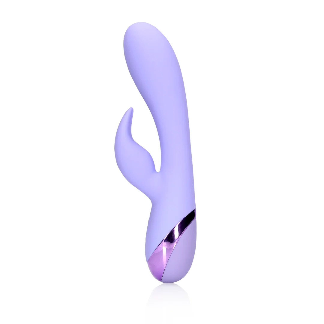 Vibrador conejito Loveline by Shots en color lavanda - Imagen 5