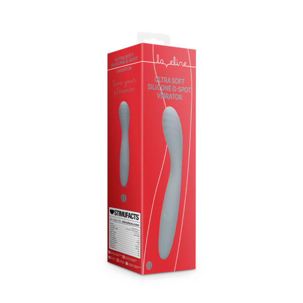 Loveline Ultra Soft Silicone, vibrador para el punto G