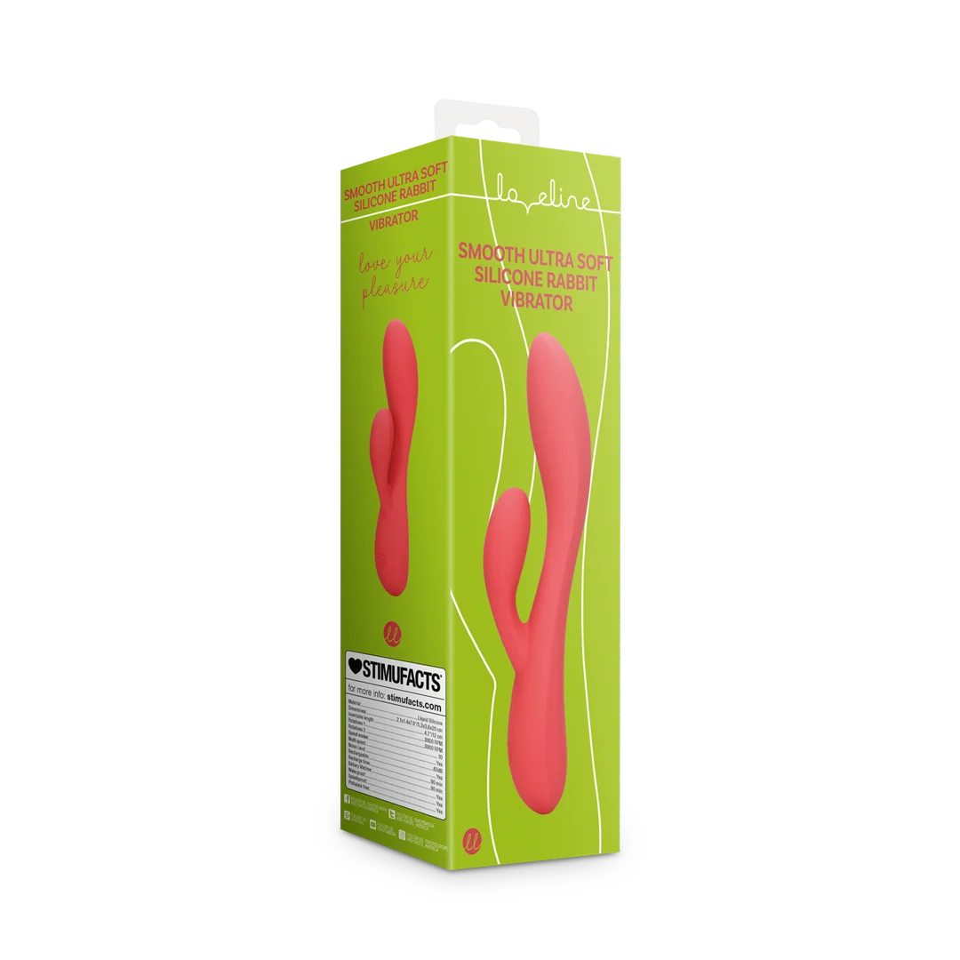 Vibrador tipo rabbit Loveline Astro Dust - Imagen 1