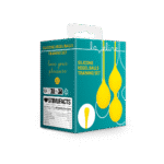 Loveline by Shots Set de entrenamiento con bolas de Kegel de silicona Carambola