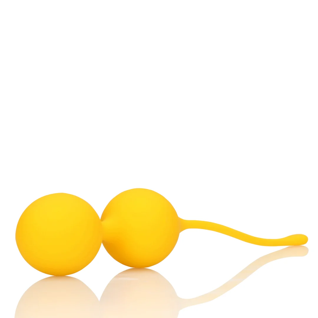 Loveline by Shots Set de entrenamiento con bolas de Kegel de silicona Carambola - Imagen 4