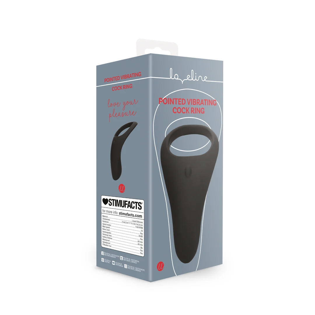 Anillo vibrador para el pene Loveline - Imagen 1