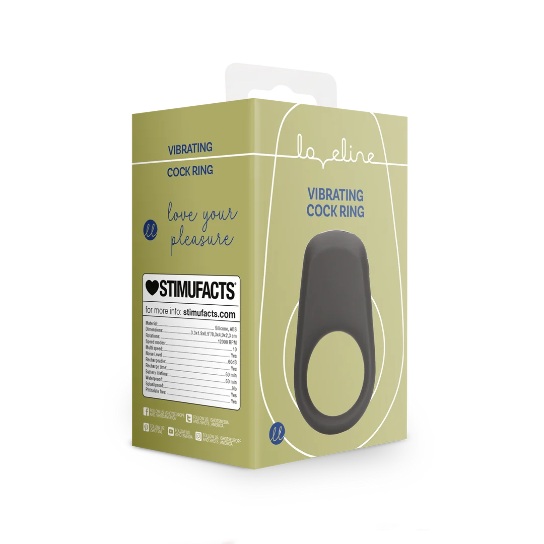 Anillo vibrador Loveline - Imagen 1