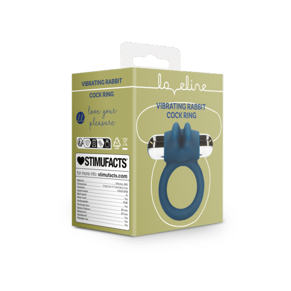 Anillo vibrador rabbit Loveline para el pene