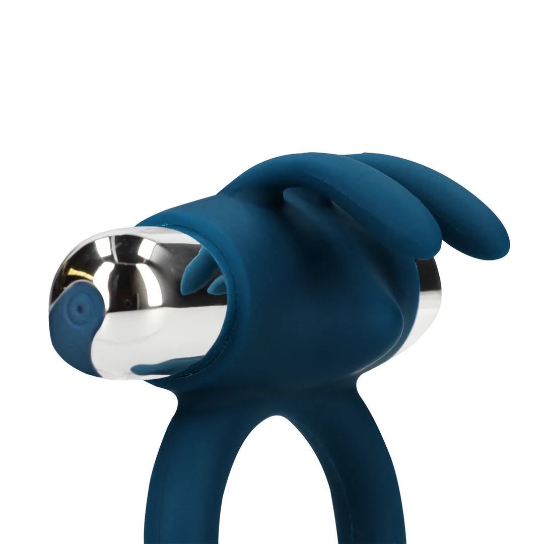 Anillo vibrador rabbit Loveline para el pene - Imagen 6