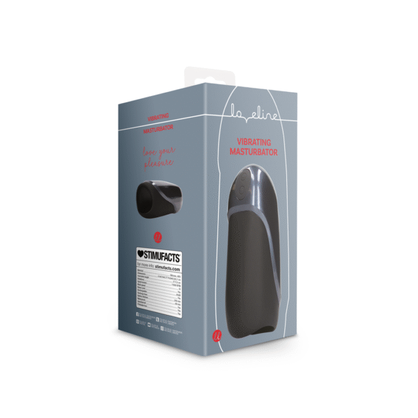Masturbador vibrador tipo funda Loveline