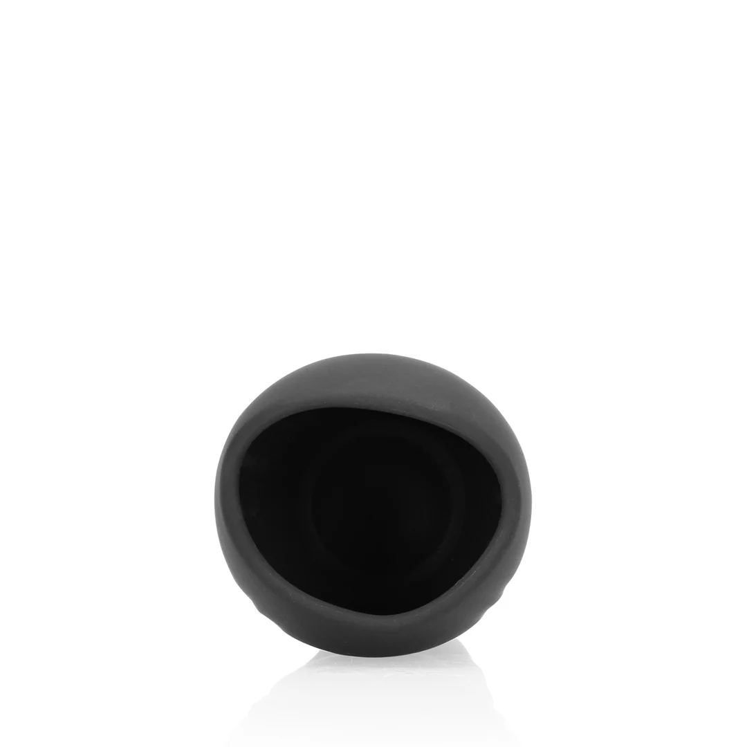 Funda masturbadora vibratoria Loveline Lakritz negra - Imagen 4
