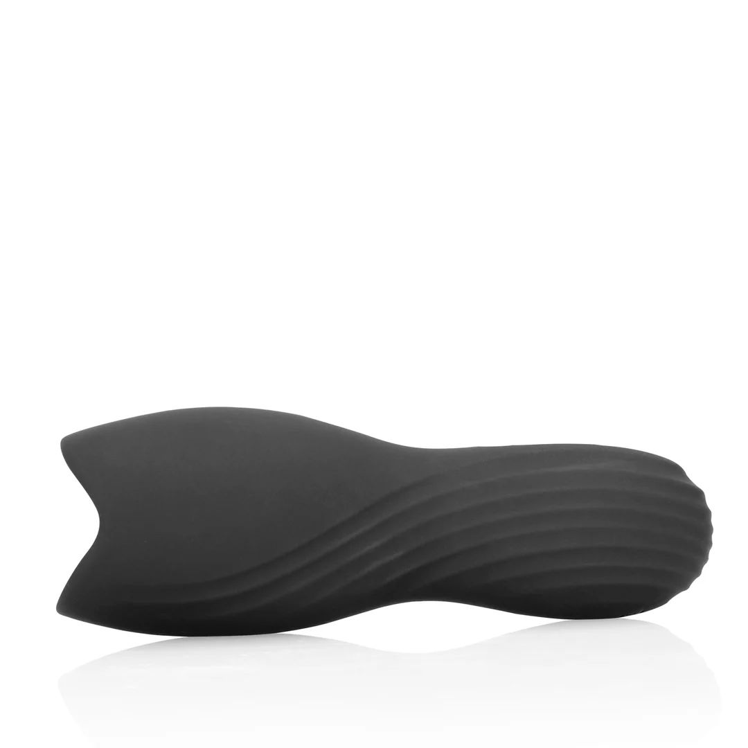 Funda masturbadora vibratoria Loveline Lakritz negra - Imagen 5