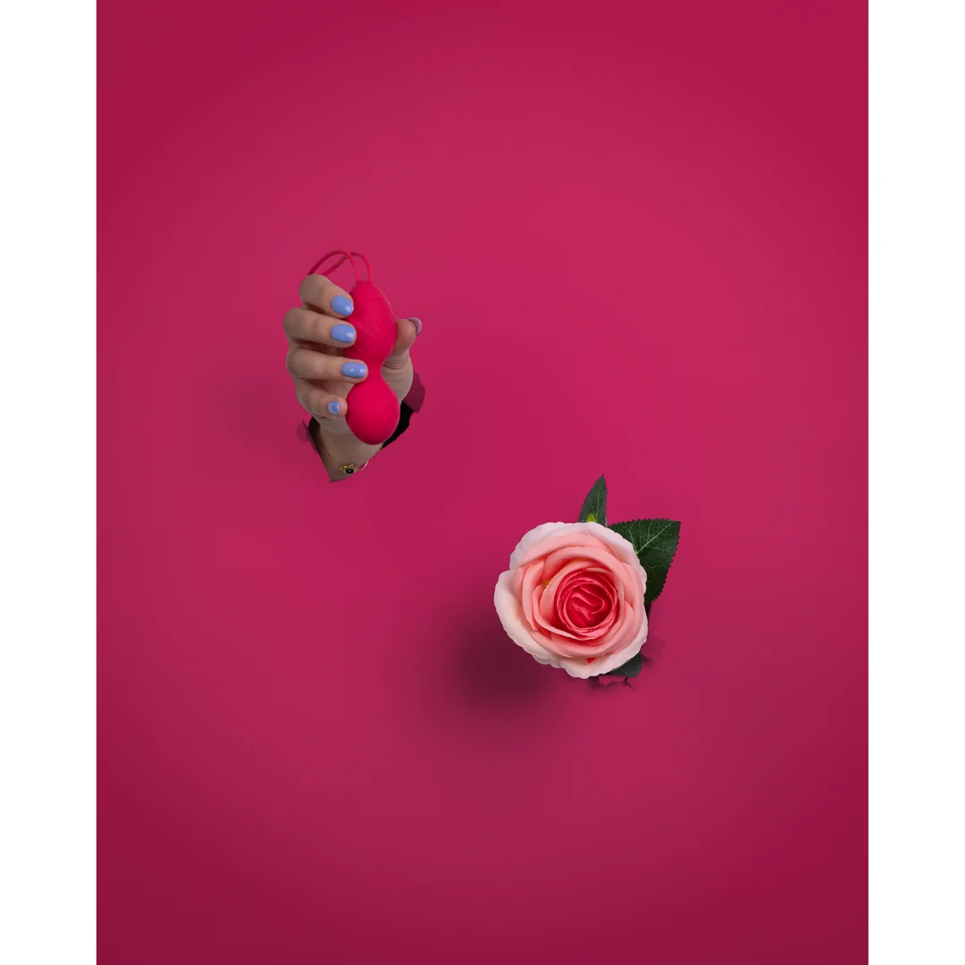 Huevo vibrador Loveline con mando a distancia - Imagen 6
