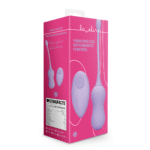 Huevo vibrador Loveline Violet Harmony con mando a distancia