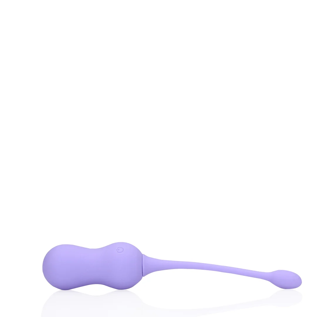 Huevo vibrador Loveline Violet Harmony con mando a distancia - Imagen 4