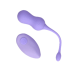 Huevo vibrador Loveline Violet Harmony con mando a distancia - Imagen 5