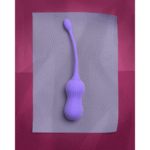 Huevo vibrador Loveline Violet Harmony con mando a distancia - Imagen 6
