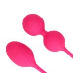 Loveline by Shots Thumping Kegel Ball Set Wilde Aardbei - Imagen 6