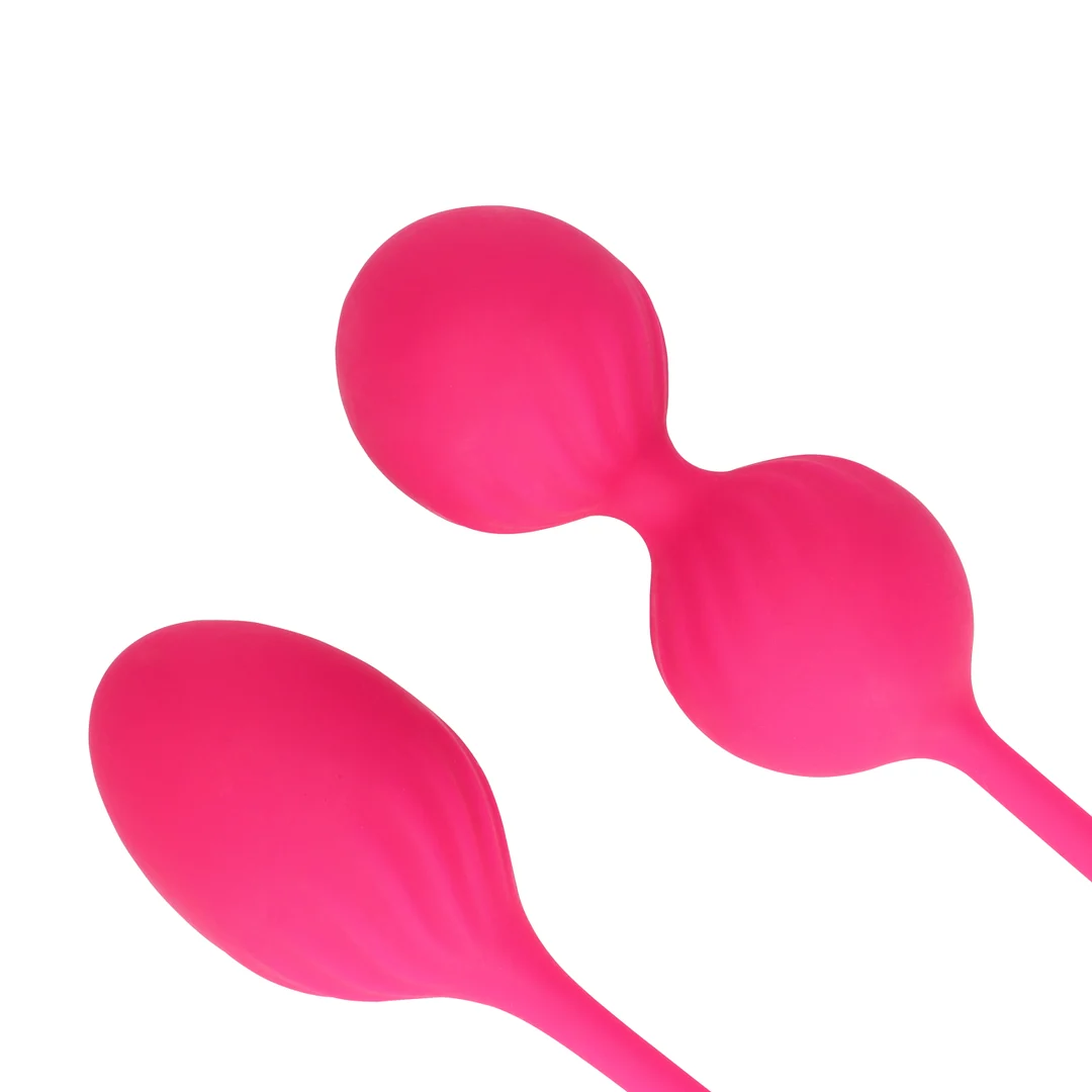 Loveline by Shots Thumping Kegel Ball Set Wilde Aardbei - Imagen 6