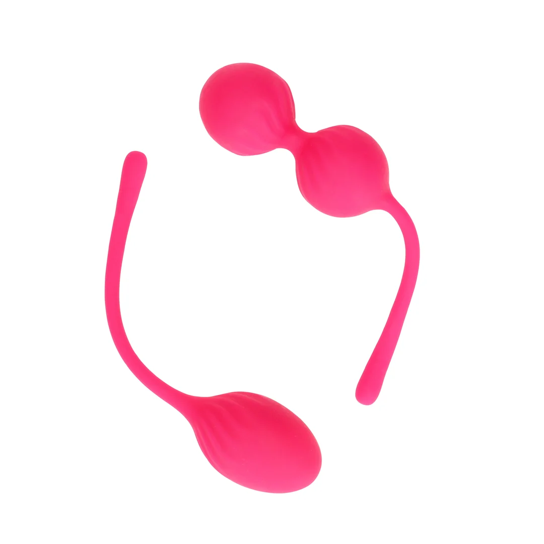 Loveline by Shots Thumping Kegel Ball Set Wilde Aardbei - Imagen 5