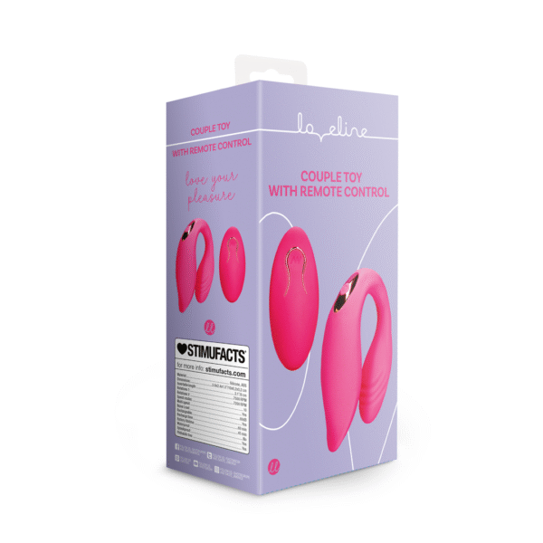 Juguete para parejas Loveline con mando a distancia