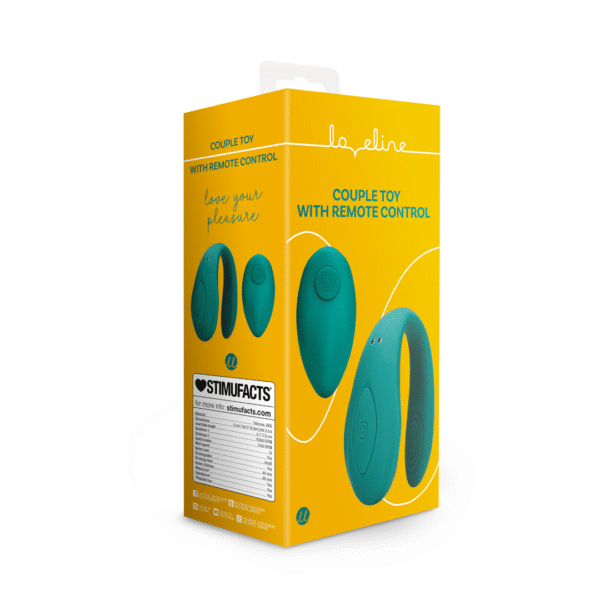 Juguete para parejas Loveline con mando a distancia