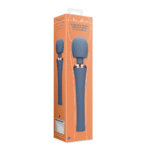 Vibrador tipo wand con mango silencioso para un control cómodo, Blue Nova, Loveline by Shots - Imagen 7