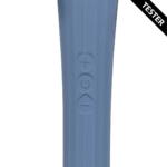 Vibrador tipo wand con mango silencioso para un control cómodo, Blue Nova, Loveline by Shots - Imagen 3