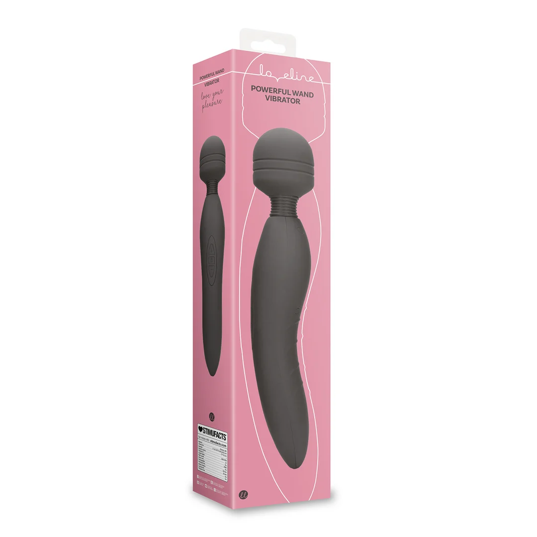 Vibrador masajeador Charbone Loveline by Shots - Imagen 1