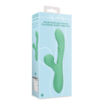 Vibrador dúo con ondas de aire pulsantes – Tester (naam) Loveline by Shots - Imagen 7