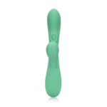 Vibrador dúo con ondas de aire pulsantes – Tester (naam) Loveline by Shots - Imagen 10