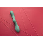 Vibrador dúo con ondas de aire pulsantes – Tester (naam) Loveline by Shots - Imagen 12