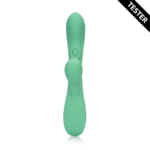 Vibrador dúo con ondas de aire pulsantes – Tester (naam) Loveline by Shots