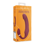 Loveline arnés sin correas vibrador flexible Merlot Grape