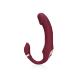 Loveline arnés sin correas vibrador flexible Merlot Grape - Imagen 5