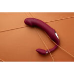 Loveline arnés sin correas vibrador flexible Merlot Grape - Imagen 6