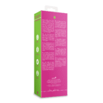 Vibrador rabbit – lengua en movimiento y función de calor – Loveline by Shots Exuberant Pink Loveline by Shots - Imagen 8