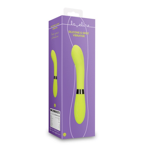 Vibrador para el punto G Loveline Lime Passion