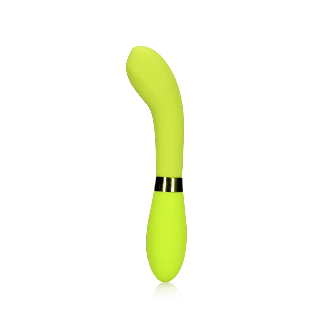 Vibrador para el punto G Loveline Lime Passion - Imagen 5