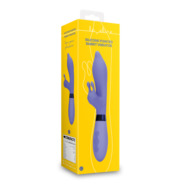 Vibrador rabbit puntiagudo Loveline by Shots