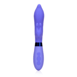 Vibrador rabbit puntiagudo Loveline by Shots - Imagen 4