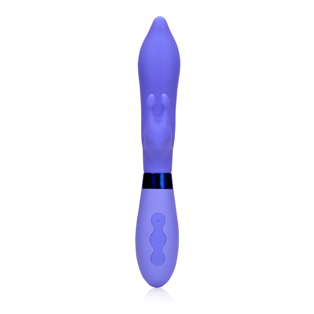 Vibrador rabbit puntiagudo Loveline by Shots - Imagen 4