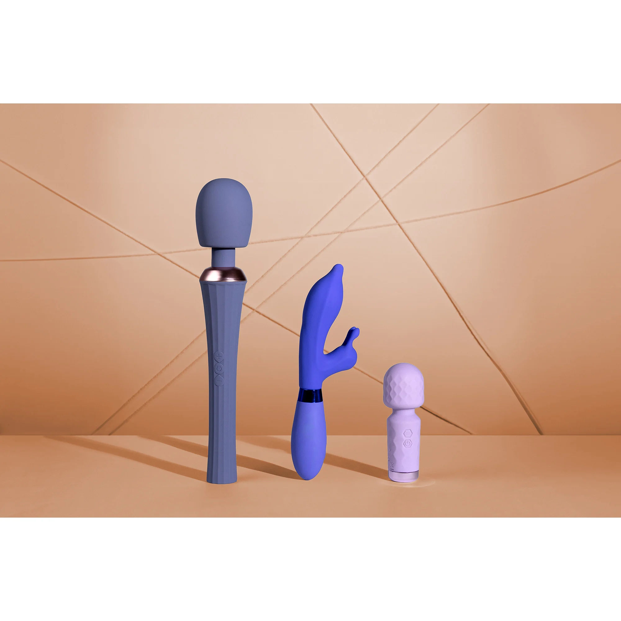 Vibrador rabbit puntiagudo Loveline by Shots - Imagen 6