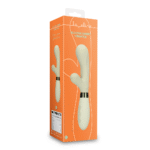 Vibrador rabbit de silicona Loveline Misty Green