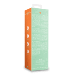 Vibrador rabbit de silicona Loveline Misty Green - Imagen 2