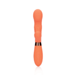 Vibrador rabbit de silicona Loveline Glazed Carrots - Imagen 4