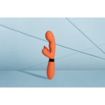 Vibrador rabbit de silicona Loveline Glazed Carrots - Imagen 6