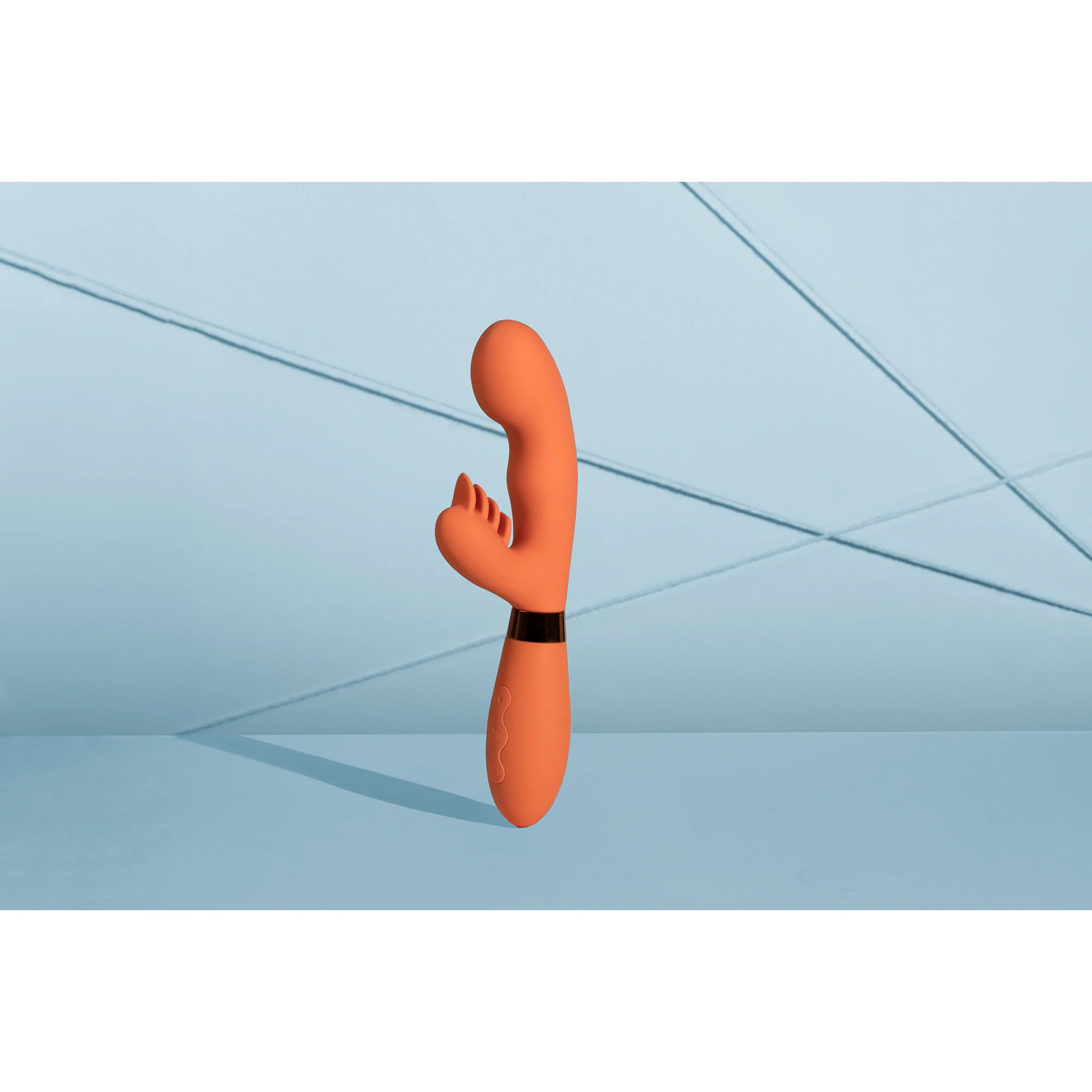 Vibrador rabbit de silicona Loveline Glazed Carrots - Imagen 6